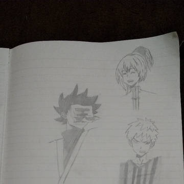 異世界の主役は我々だ模写