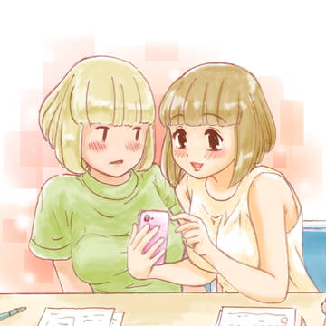 笑美莉と優
