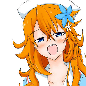 笑顔がかわいいあの子