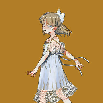 レースのあの子