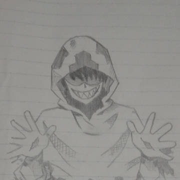 我々だゾム模写