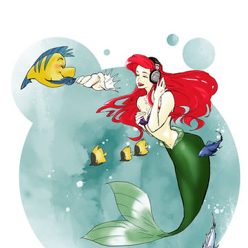A little Mermaid - Ariel