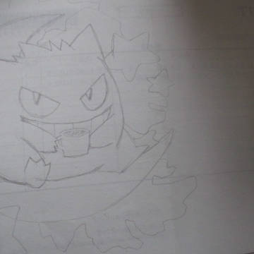 すごく久しぶりに描いてみた。