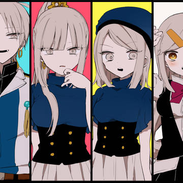 【創作】わくわく魔法使い　王宮側まとめ④
