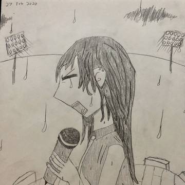 Wet Hair & Emotions (濡れた髪と感情)