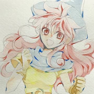 ドラクエ4水彩画まとめ