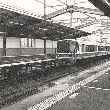 大阪環状線 221系