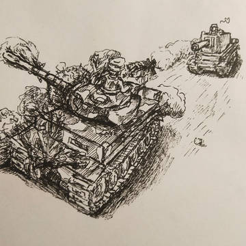 #Tanks of art－WOTB