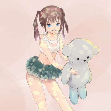 女の子