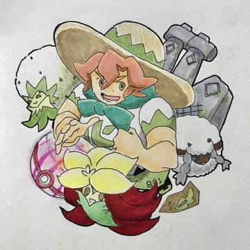 剣盾ジムリーダーズ