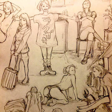 落書き