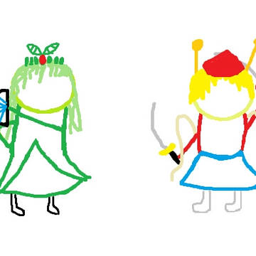 萱野姫vs愛宕軍