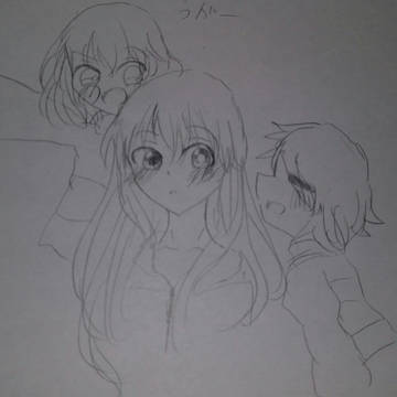 【この物語に名前がつくそうです】（落書き的なものを書いています）