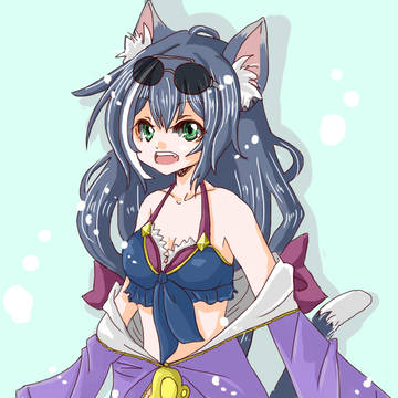水着キャル