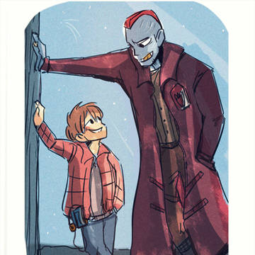 GotG doodles