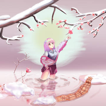 WINTER FLOWER 雪中梅