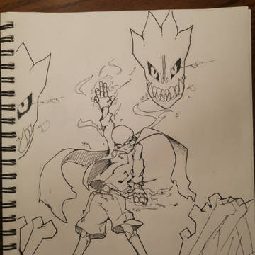 first time to share my drawing