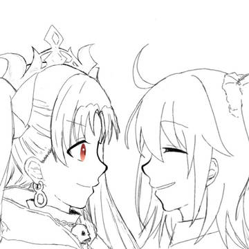 やっとまた会えたね