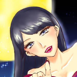 ネイル美女