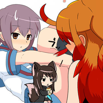 おおかみのりんと長門さん達と時々、玲音さん