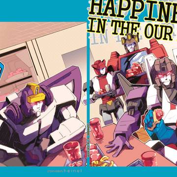 TF初代本web再録⑦HAPPINESS,IN THE~