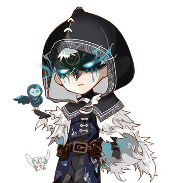 アクキー　占い師