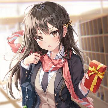 プレゼント