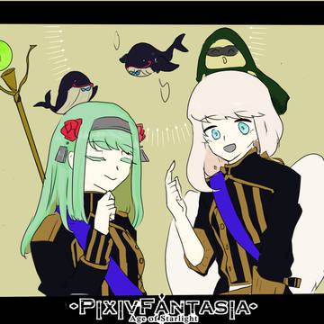 【PFAOS】話はききました！【星の船の残骸】