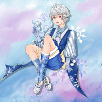 夢一百雪国小王子