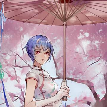 チャイナドレス綾波レイ