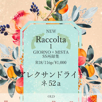 3/8ザワ / お品書き&ジョルミス新刊(SS再録集)