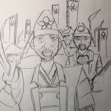 敵は本能寺にあり
