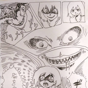 脳侵食