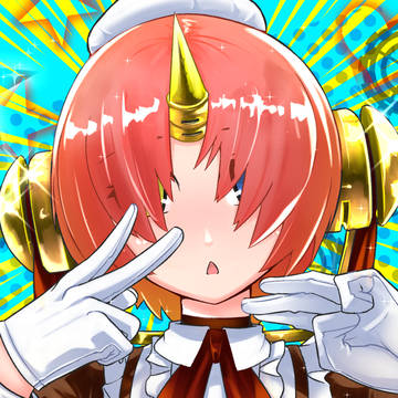 キラキラのフランちゃん