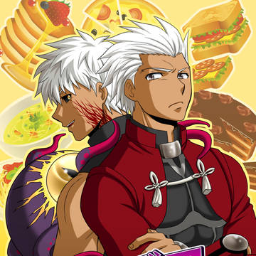 【WEB再録】カルデア食糧事情【R-18】