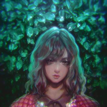 植物の壁