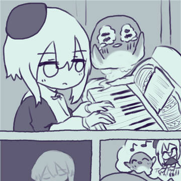 【PFAOS】瞬く音色と揺らぐ調律【+小説誘導】