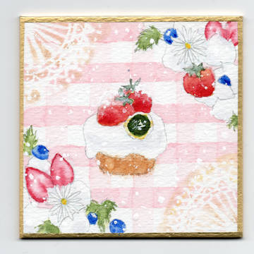 苺ケーキ