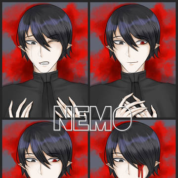 NEMO的四种表情