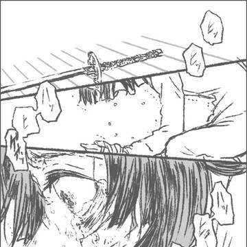 片羽の蒼い蝶