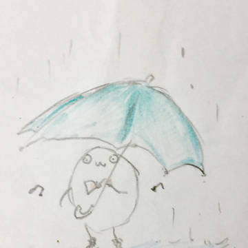 雨の日の憂鬱。