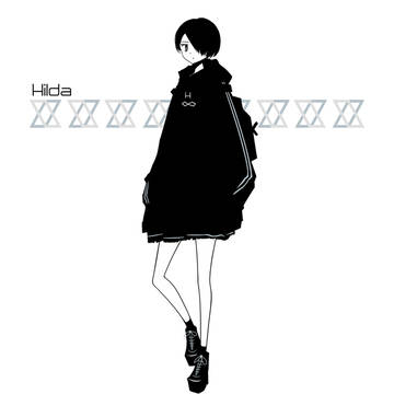 Hildaちゃん