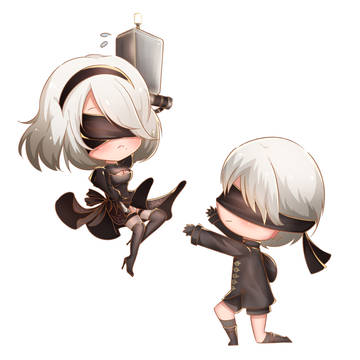 尼尔2B&9S