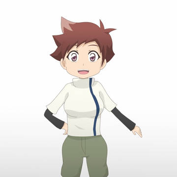 速杉ハヤト女性化（リク絵）