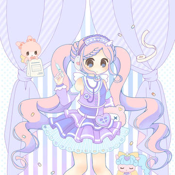 ♰