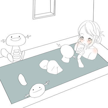 ウパーと一緒に