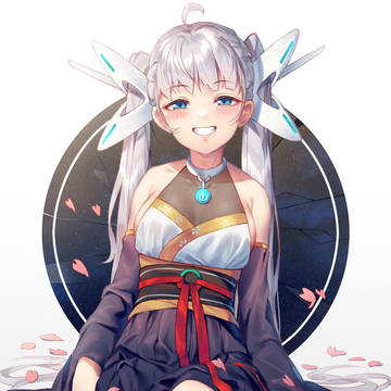 笑顔