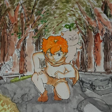 肩猫