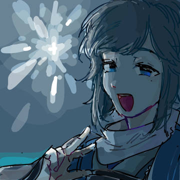 煙火.
