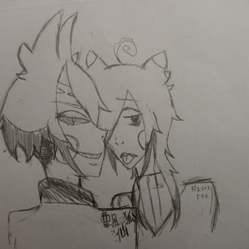 Hazbinhotel  AlastorxCharlie 的孩子